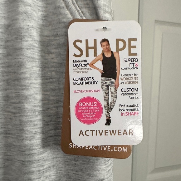 Shape French Terry Joggers - Picture 8 of 9